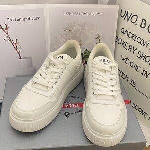 Prada Women's White Sneakers